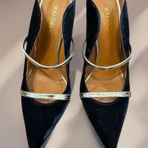 Malone Souliers Women's Black Heels